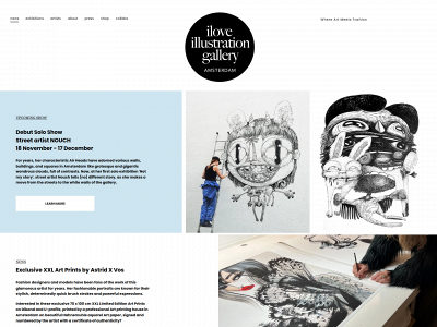 iloveillustrationgallery.com snapshot