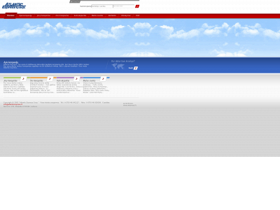 atlanticexpress.lt snapshot