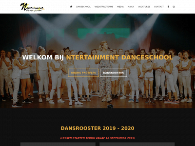 naikantertainment.com snapshot