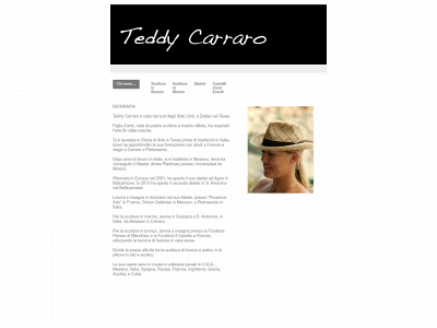 carraroscultura.com snapshot