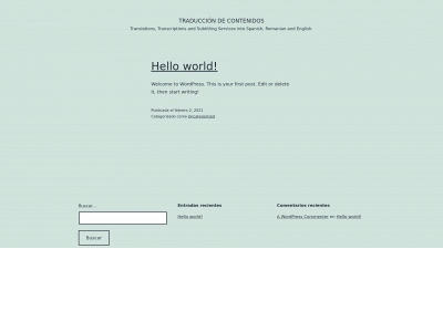 traduxalia.com snapshot