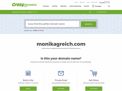 monikagreich.com snapshot