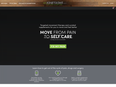 mykinetix365.com snapshot