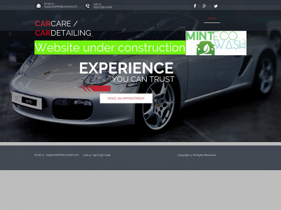 mintecowash.com snapshot