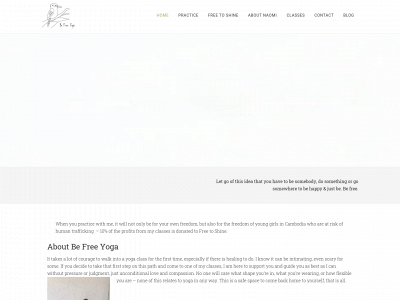 befreeyoga.com.au snapshot