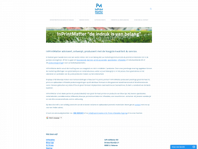 www.inprintmatter.nl snapshot