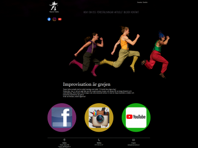 teaterimba.se snapshot