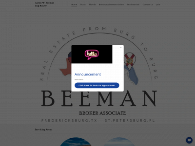 aaronbeeman.com snapshot