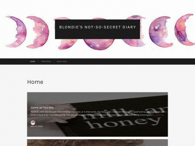 blondiesnotsosecretdiary.com snapshot