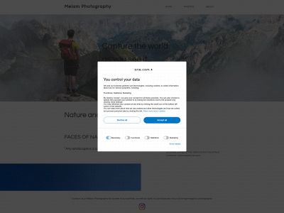 melam.nl snapshot