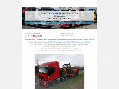 www.eutranz.ie snapshot