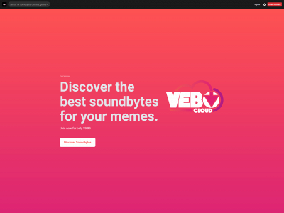 vebocloud.com snapshot