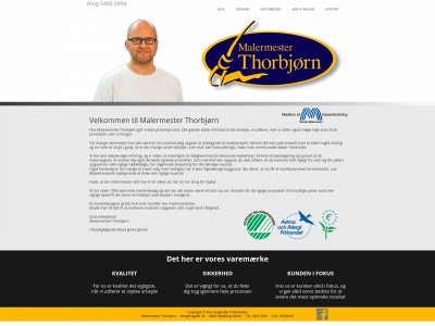 malermesterthorbjorn.dk snapshot