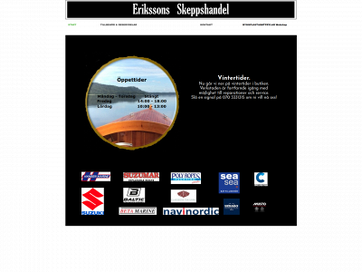 erikssonsskeppshandel.se snapshot