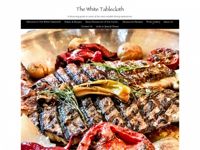 thewhitetablecloth.com snapshot