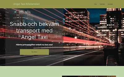 angeltaxi.se snapshot