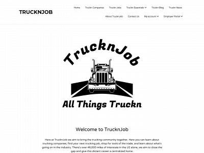 trucknjob.com snapshot