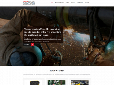demagnetizingsolutions.com snapshot