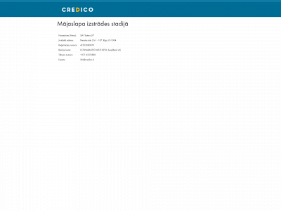 credico.lv snapshot