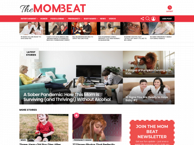 themombeat.com snapshot