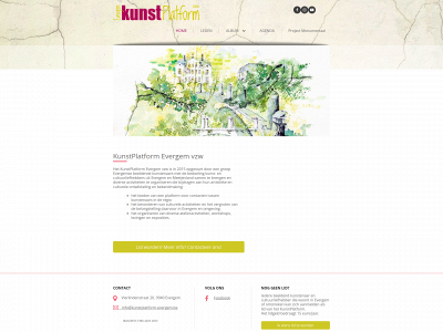 kunstplatform-evergem.be snapshot