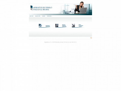 apskaitosbiuras.lt snapshot
