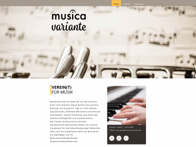 musicavariante.de snapshot