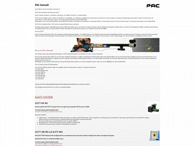 packonsult.se snapshot