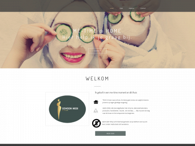 gewoonmooi-aanhuis.be snapshot