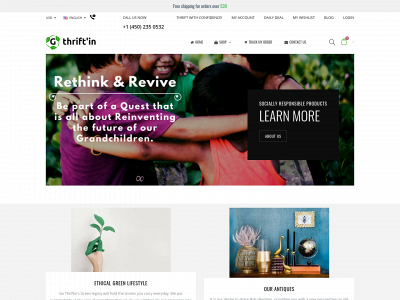 gothriftin.com snapshot