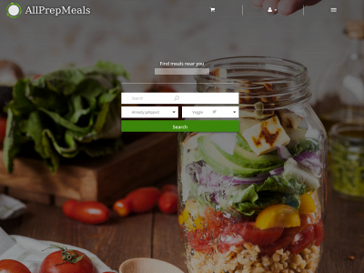 allprepmeals.com snapshot
