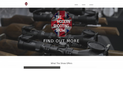modernshootingshow.co.uk snapshot