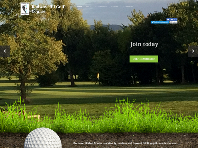 rodway-hill-golf-course.co.uk snapshot