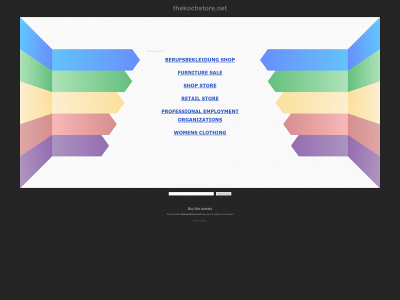 thekochstore.net snapshot