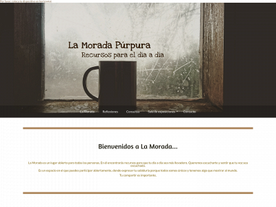 lamoradapurpura.com snapshot