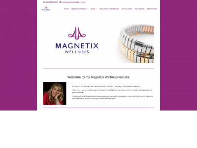 magnetixjewellery.co.uk snapshot