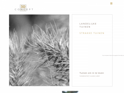 3d-concept.be snapshot