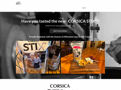 www.corsicastix.com snapshot