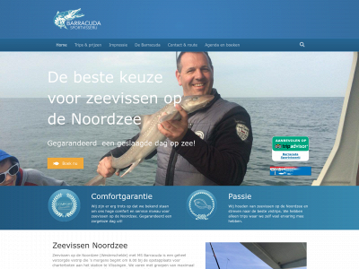 barracuda-sportvisserij.nl snapshot