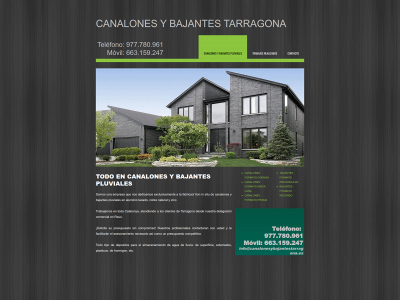 canalonesybajantestarragona.es snapshot