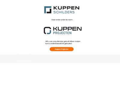 kuppenschilders.nl snapshot