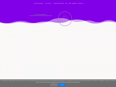 alasvioleta.es snapshot