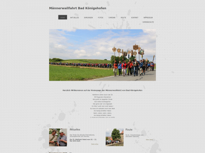 maennerwallfahrt.de snapshot