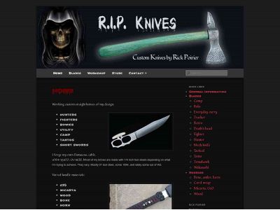 ripcustomknives.com snapshot