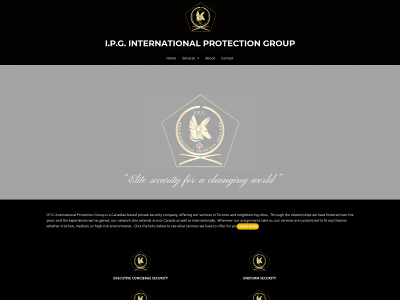 ipginternationalprotectiongroup.com snapshot