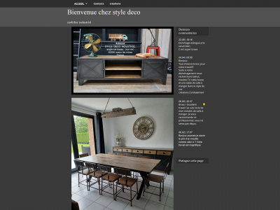 style-deco-industriel.fr snapshot
