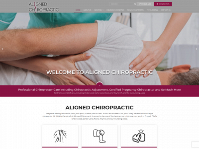 alignedchiropractic.net snapshot