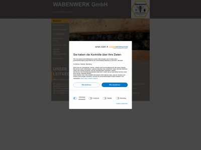 wabenwerk-vs.de snapshot