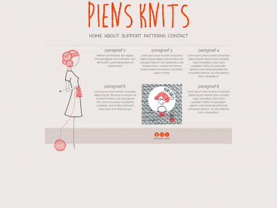 piensknits.com snapshot