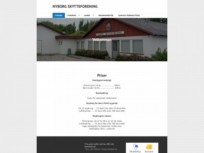 nyborgskytteforening.dk snapshot